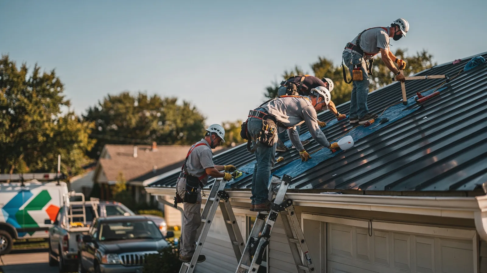 Metal Roof Installation in Sandy Level, VA near me